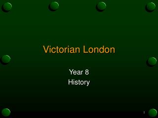 Victorian London