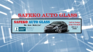 Auto Glass Repair Oakland, CA