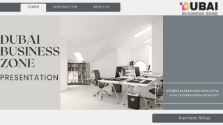 Company Formation In Dubai-Dubai Business Zone