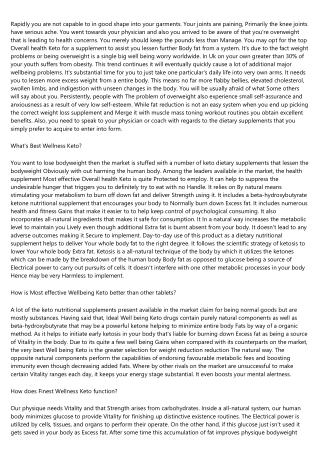 Very best Well being Keto Pills British isles Testimonials & Complaint - Dragons