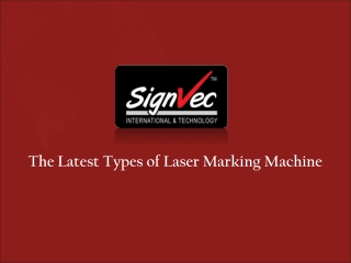 Laser Marking Machine in Singapore
