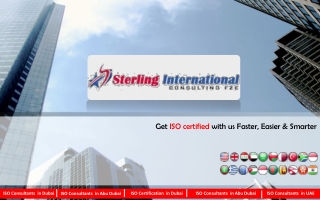Sterling International Consulting FZE - ISO Consultant