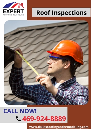 Get Roof Inspections With Top Roofers | Expert Roofing and Remodeling