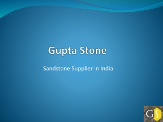 Undeniable Visual for Home with Natural Sandstone: Sandstone Supplier in India