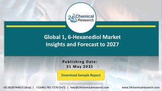 Global 1, 6-Hexanediol Market Insights and Forecast to 2027