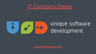 IT Company Dallas