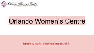 Orlando Women's Center