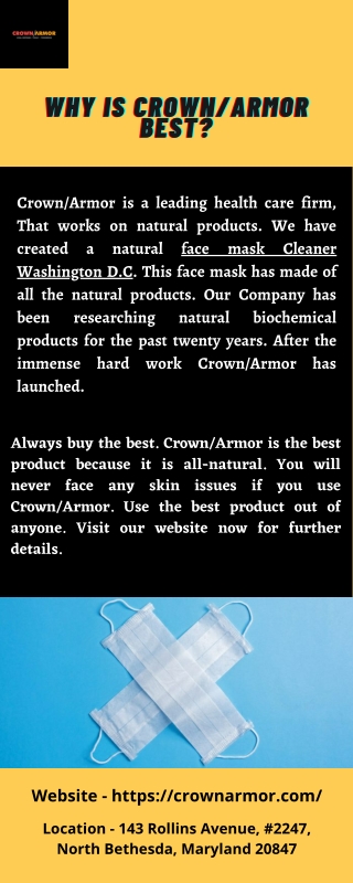 Why is Crown/Armor The Best Product?