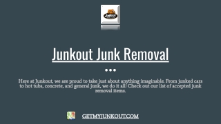 Junk Removal Tracy