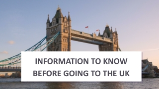 Information to know before going to the UK.pptx