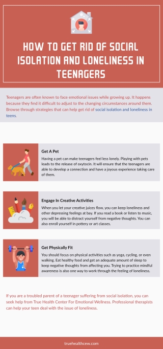 How to Get Rid of Social Isolation and Loneliness in Teenagers