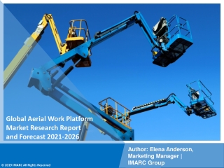 Aerial Work Platform Market  PDF | Growth | Trends | Forecast to 2021-2026