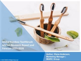 Bamboo Toothbrush Market  PDF | Growth | Trends | Forecast to 2021-2026