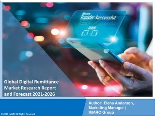 Digital Remittance Market PDF | Growth | Trends | Forecast to 2021-2026