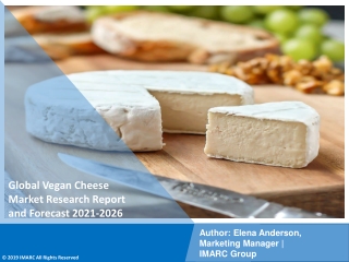 Vegan Cheese Market PDF | Growth | Trends | Forecast to 2021-2026