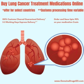 Lung Cancer Treatment Medication List GenuineDrugs123.com