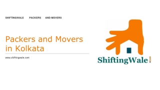 ShiftingWale - Packers and Movers in Kolkata