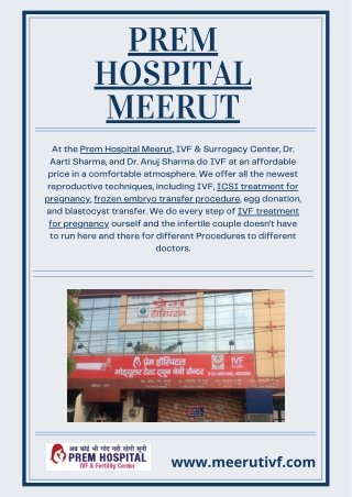 Prem Hospital Meerut