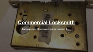 Commercial Locksmith