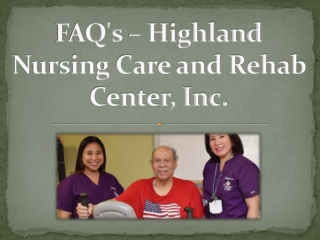 FAQs for Best Rehabilitation Centers in Queens NY