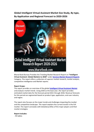 Global Intelligent Virtual Assistant Market Research Report 2020-2026