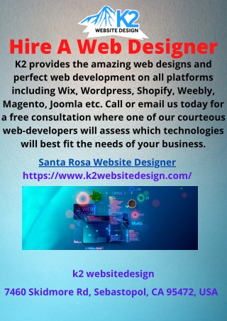 Hire A Web Designer