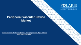 Peripheral Vascular Devices Market