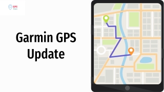 Garmin GPS Update