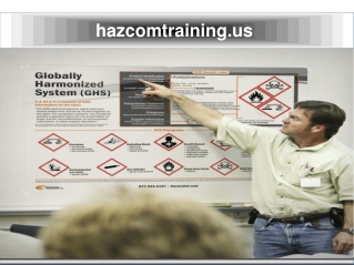 Hazmat Refresher Training