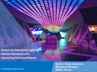 Architectural Lighting Market  PPT: Growth, Outlook, Demand