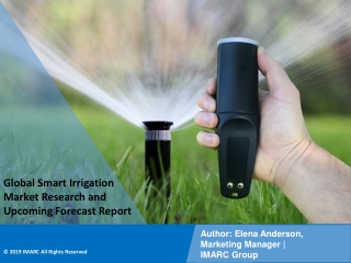Smart Irrigation Market PPT: Trends and Business Opportunities 2021-26