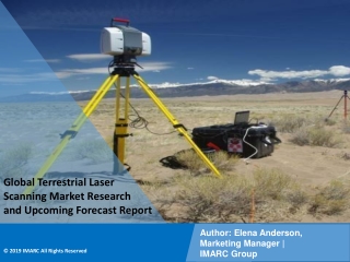 Terrestrial Laser Scanning Market PPT: Demand, Keyplayer Analysis & Opportunity