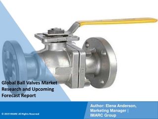 Ball Valves Market PPT 2021-26 | Enhancing Huge Growth
