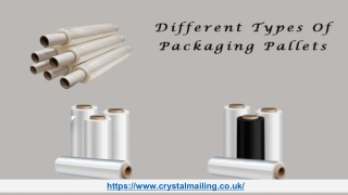 Are You Knowing About These Different Types Of Packaging Pallets