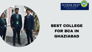 Best Colleges for BBA | Best B Com Colleges in Ghaziabad