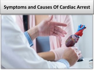 Some other causes of cardiac arrest for health
