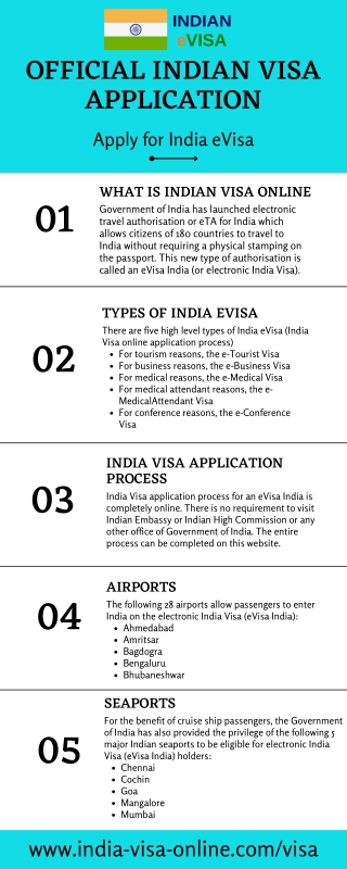 Official Indian Visa Application - Apply for India eVisa