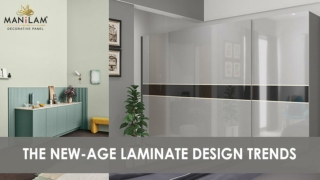 The New-Age Laminate Design Trends