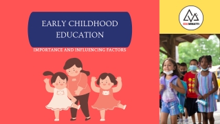 Early child education