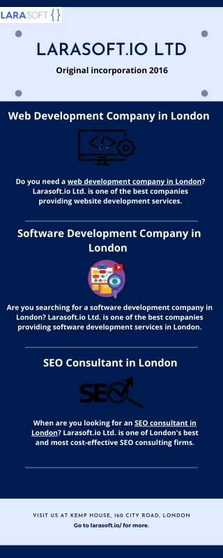 Web Design Company in London