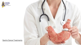 Gastric Cancer Treatments in Mumbai