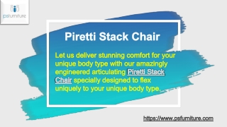 Piretti Stack Chair