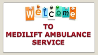 Medilift Ambulance Service in Saguna More and Patel Nagar, Patna–with ICU Setup