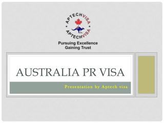 How can I get Australian PR from India? - Aptechvisa