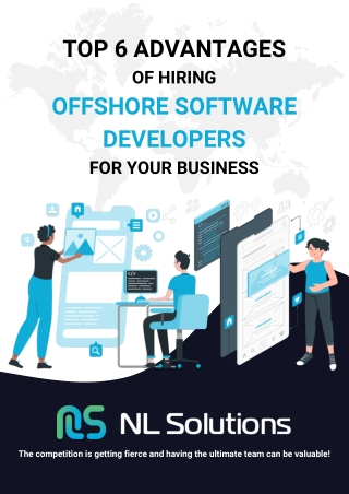 Top 6 Merits Of Hiring An Offshore Software Development Team
