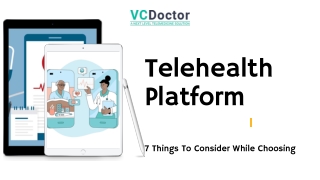 Best telehealth platforms