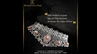 Kundan lal & sons cordially invites you to Jewel Net Expo