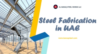 Steel Fabrication in UAE