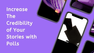 Buy Instagram Story Poll Votes From Noted7 to Win Contest