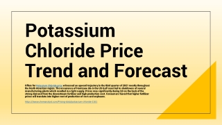 Hydrogen Price Trend and Forecast